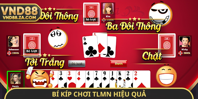 Bí kíp chơi TLMN hiệu quả