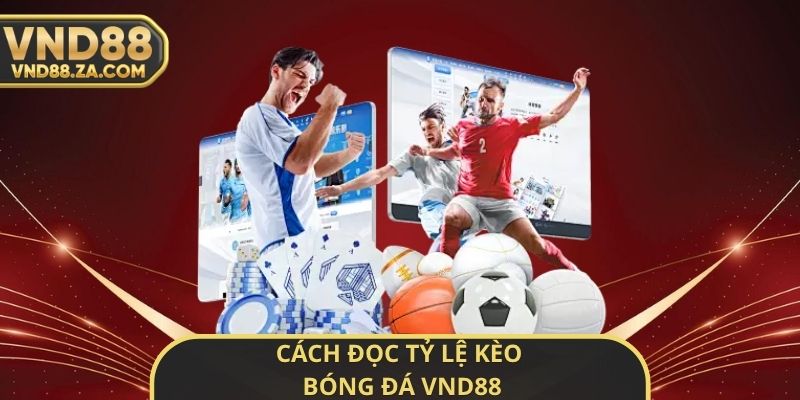 Cách Đọc Tỷ Lệ Kèo Bóng Đá VND88