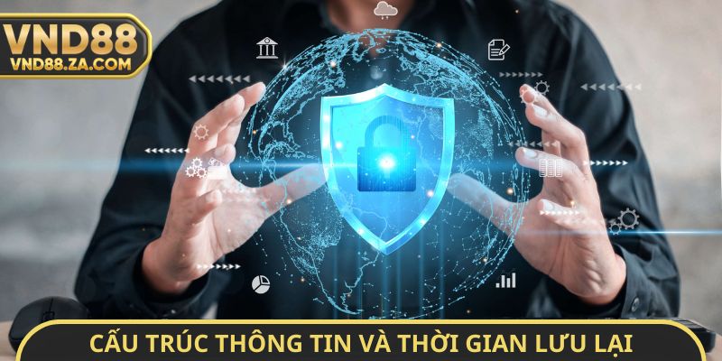 Cấu trúc thông tin và thời gian lưu lại