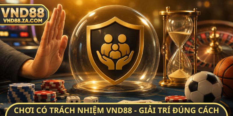 Chơi có trách nhiệm VND88 - Giải trí đúng cách