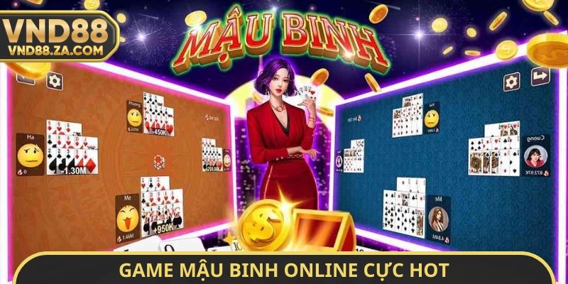 Game mậu binh online cực hot
