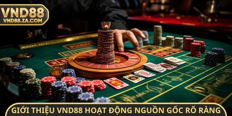 Giới thiệu VND88 hoạt động nguồn gốc rõ ràng