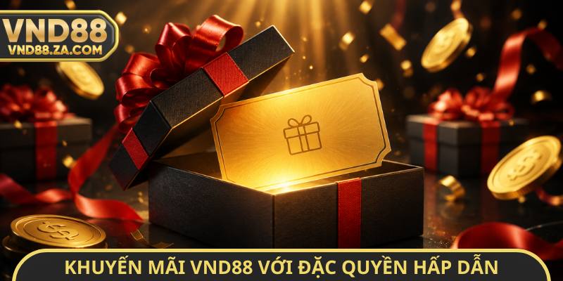 Khuyến mãi VND88 với đặc quyền hấp dẫn
