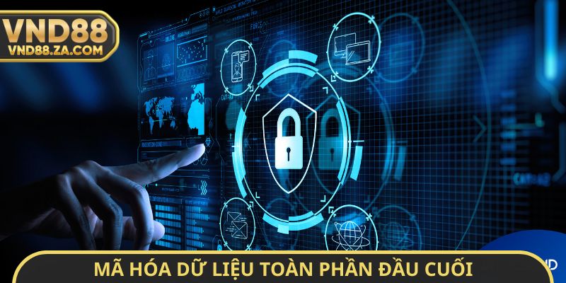 Mã hóa dữ liệu toàn phần đầu cuối