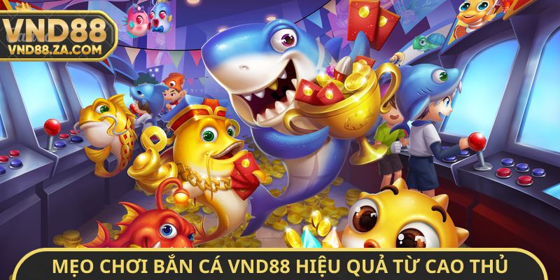Mẹo chơi bắn cá VND88 hiệu quả từ cao thủ