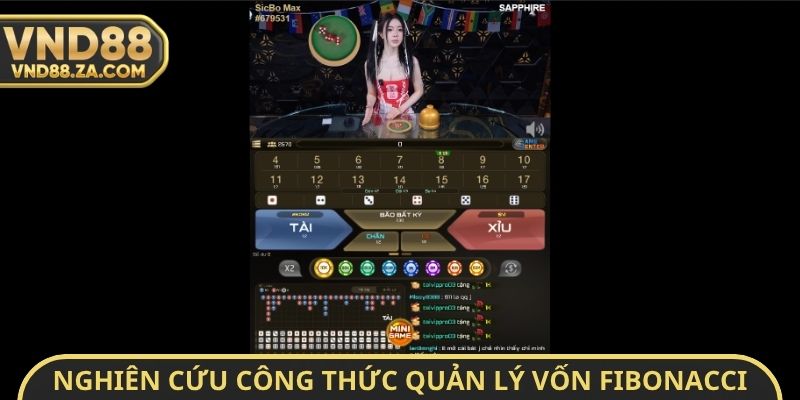 Nghiên cứu công thức quản lý vốn Fibonacci khi đánh Casino