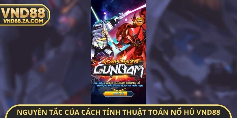 Nguyên tắc của cách tính thuật toán nổ hũ VND88