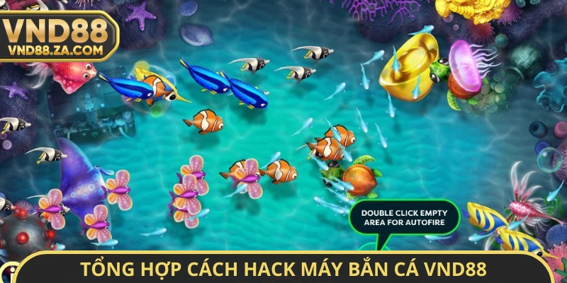 Tổng hợp cách hack máy bắn cá VND88