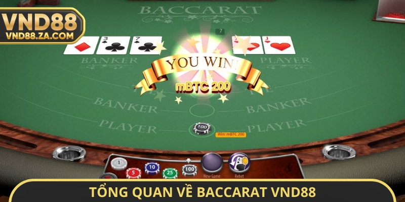 Tổng quan về baccarat VND88