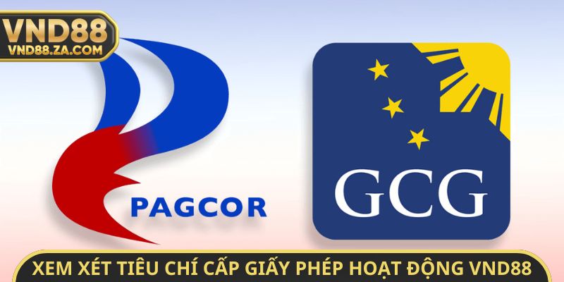 Xem xét tiêu chí cấp giấy phép hoạt động VND88